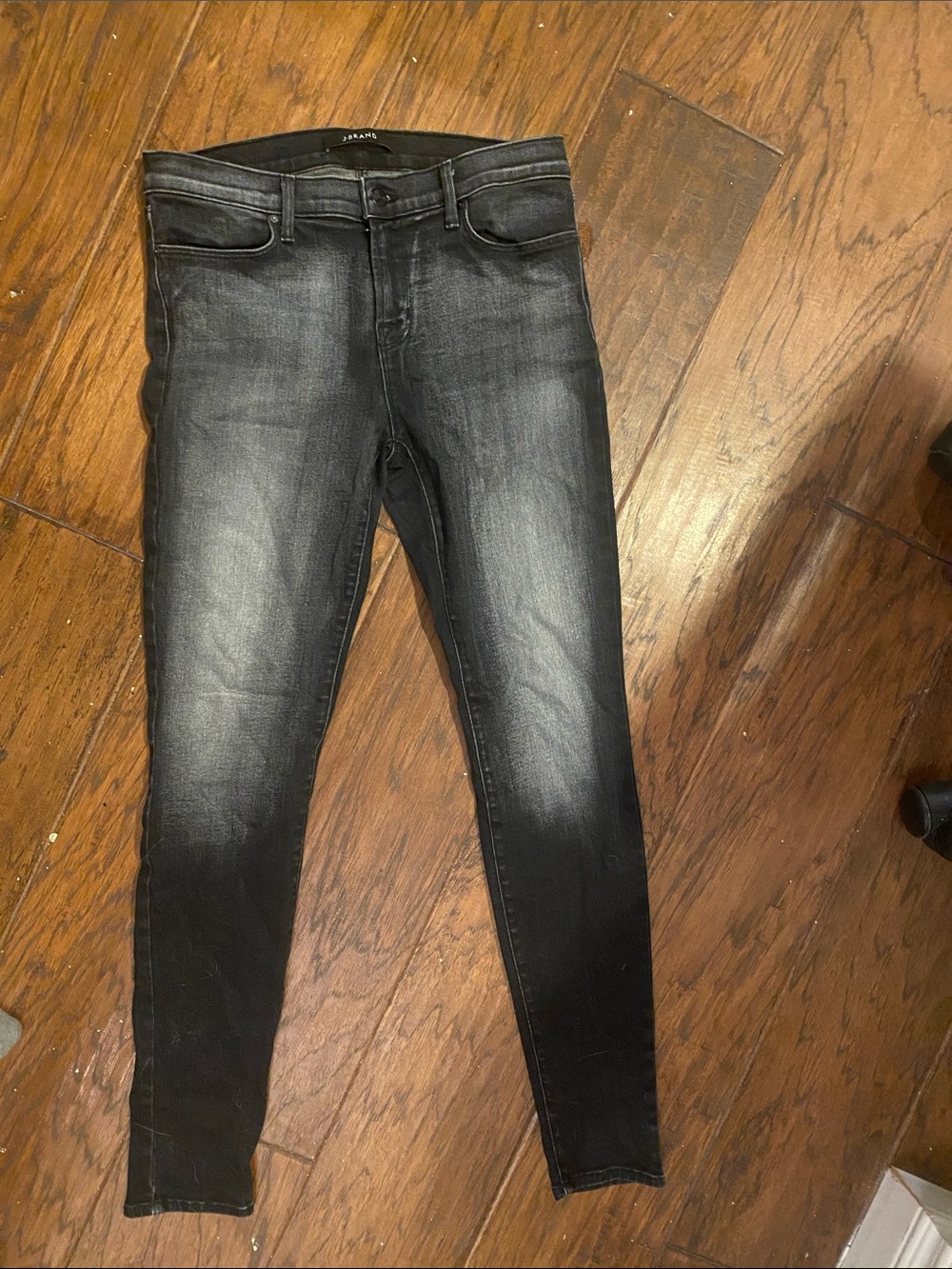 J Brand Women's Skinny Jeans in Washed Black